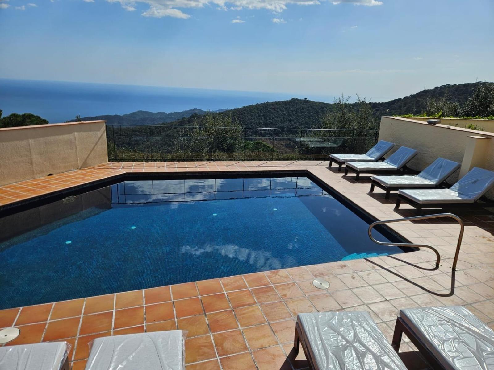 La Roqueta Hotel Tossa de Mar Eksteriør billede