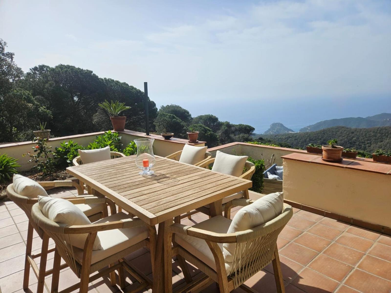 La Roqueta Hotel Tossa de Mar Eksteriør billede