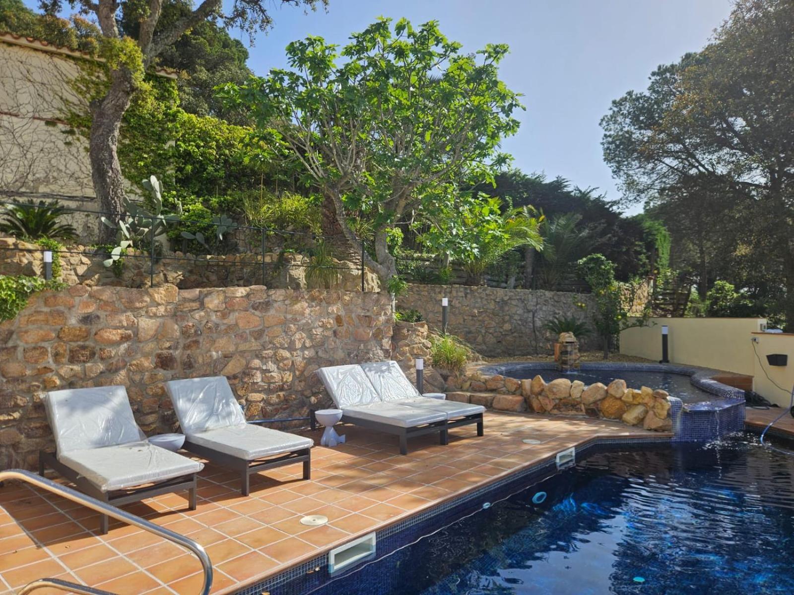 La Roqueta Hotel Tossa de Mar Eksteriør billede